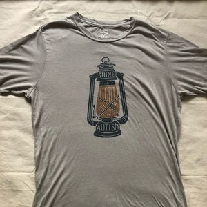 Seventy Autism Awareness Shirt